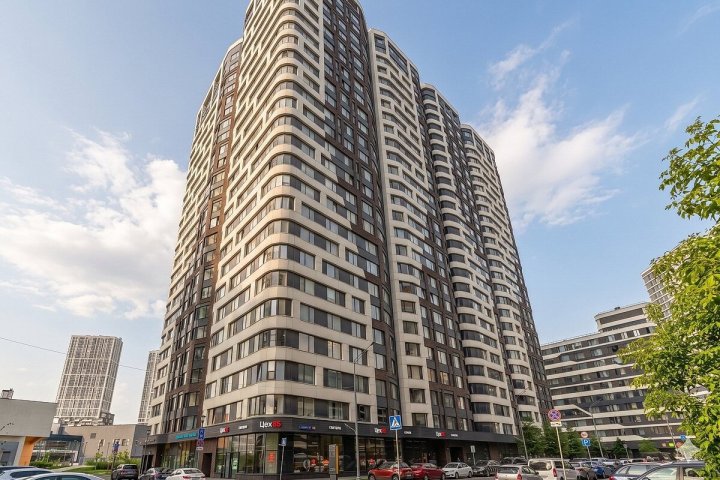 4-комнатная квартира 208 м 2 , 18 этаж — Символ