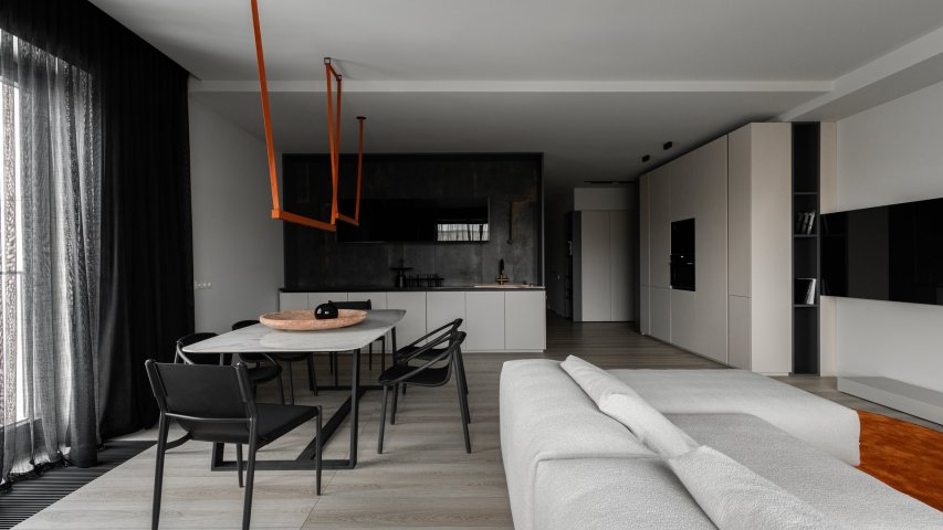 3-комнатные апартаменты 100 м 2 , 4 этаж — BOGENHOUSE