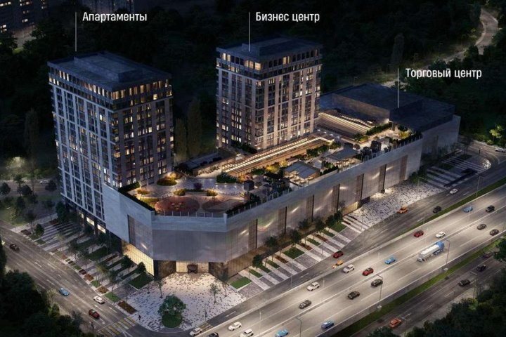 новостройка Арендный бизнес 906 м 2 — West Tower