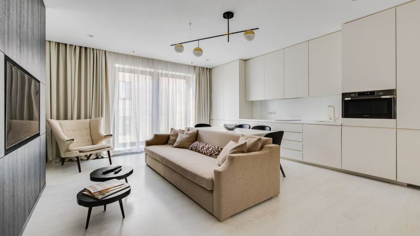 2-комнатные апартаменты 60 м 2 , 6 этаж — Сады Пекина