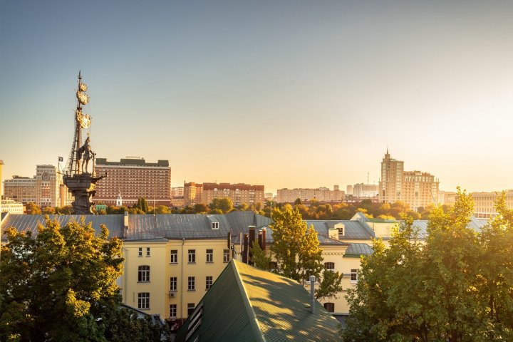 эксклюзив 6-комнатная квартира 290 м 2 , 6 этаж — Новая Остоженка
