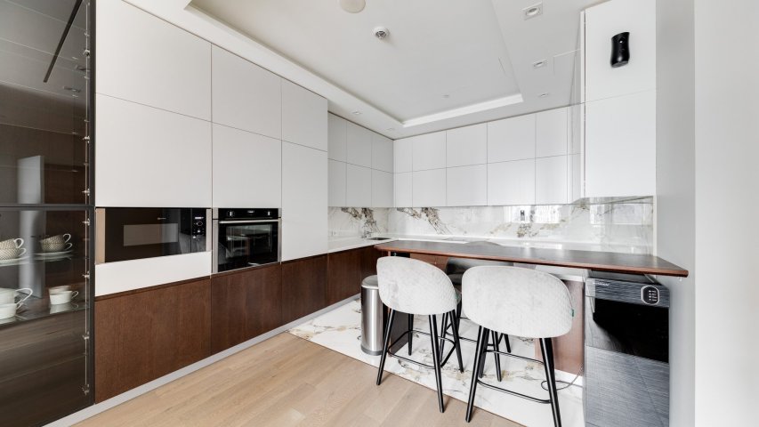 новостройка 2-комнатные апартаменты 71 м 2 , 20 этаж — Neva Towers