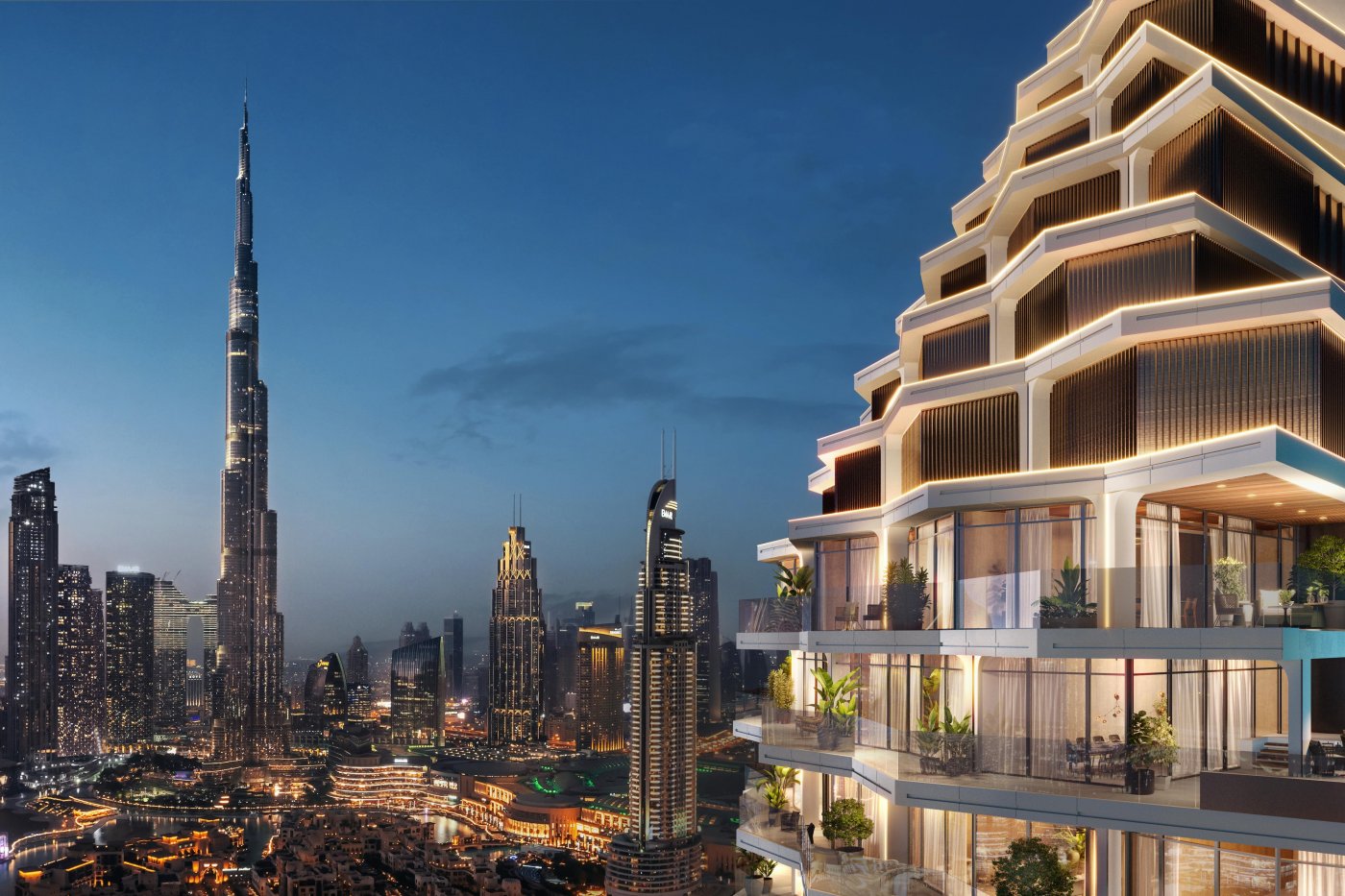 W Residences Dubai Downtown по адресу ОАЭ, эмират Дубай, Забиль, Бурдж  Халифа. W Residences Dubai Downtown Цены, фото, планировки