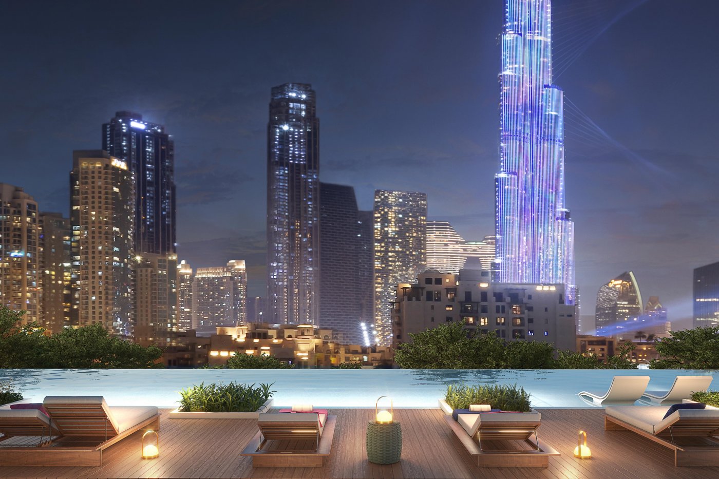 W Residences Dubai Downtown