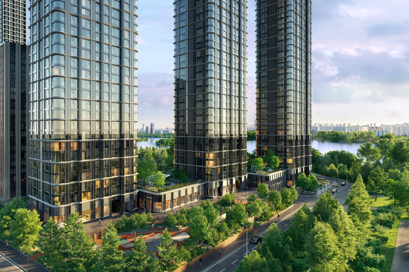CITY BAY, 2-комнатная, 47.21 м2, 16 этаж, фото 3