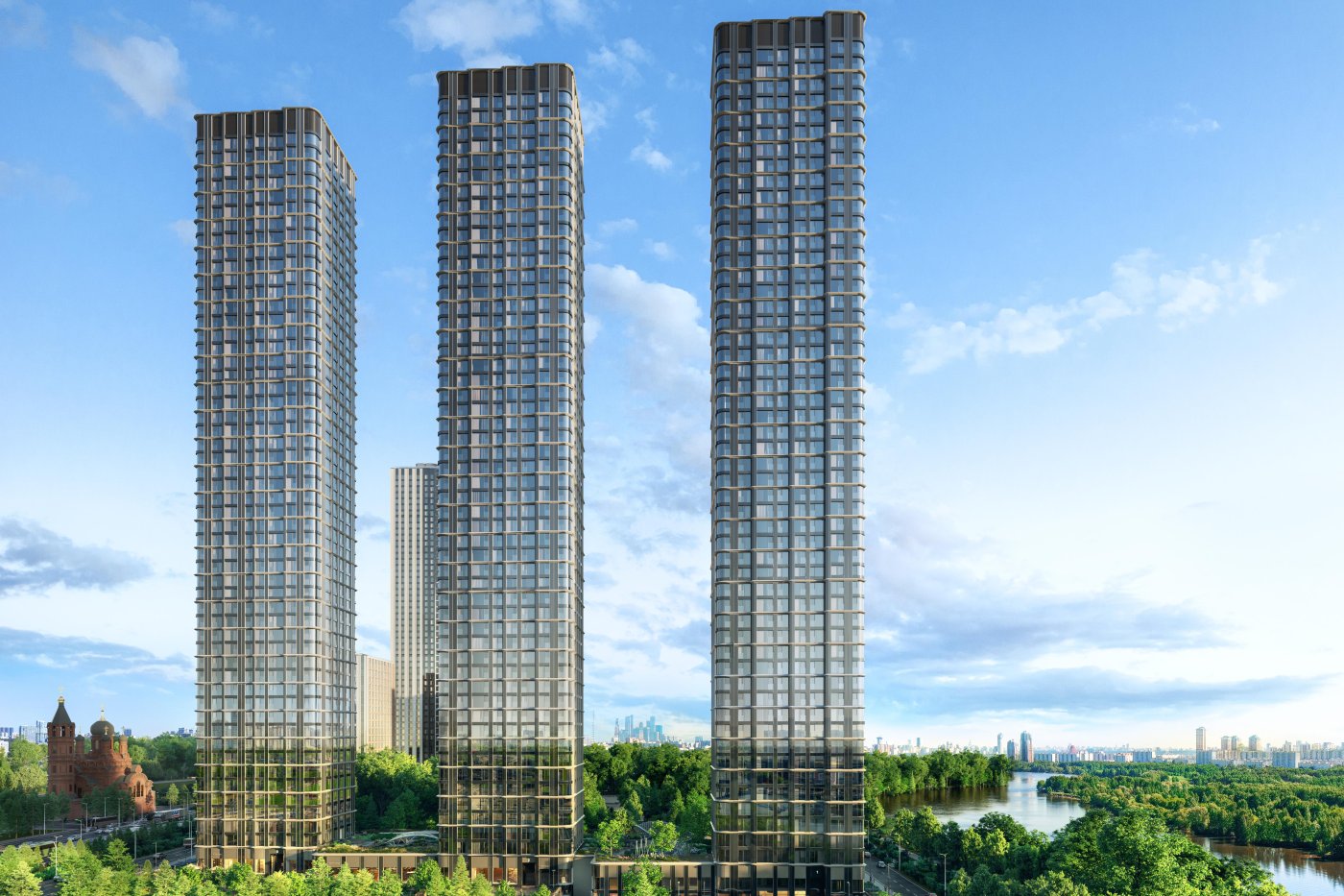 CITY BAY, 2-комнатная, 47.21 м2, 16 этаж, фото 2