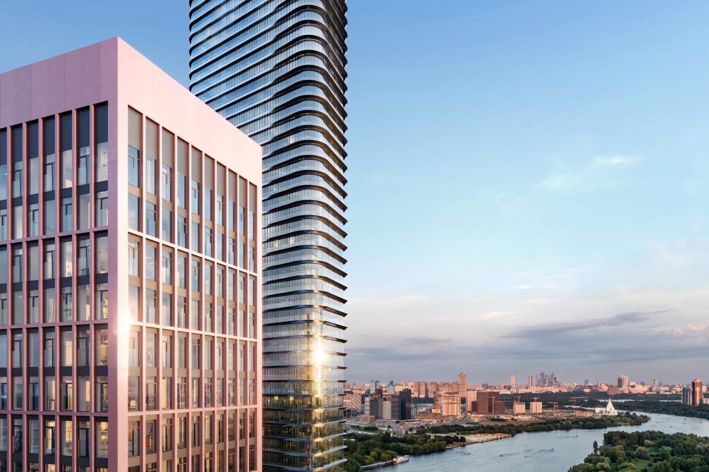 CITY BAY, 2-комнатная, 47.21 м2, 16 этаж, фото 5