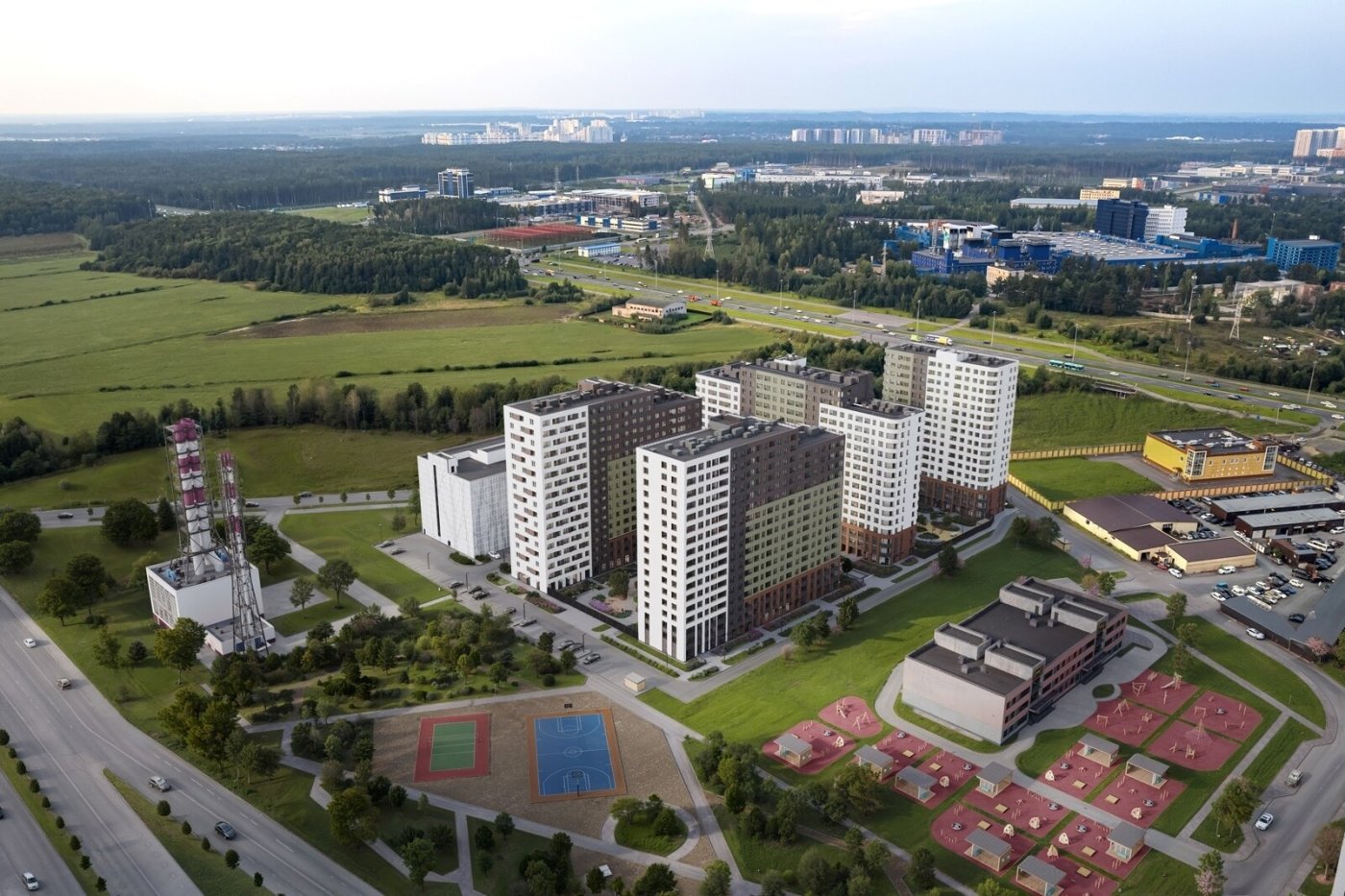 Ультра Сити 3.0, 1-комнатная, 25.71 м2, 16 этаж, фото 1